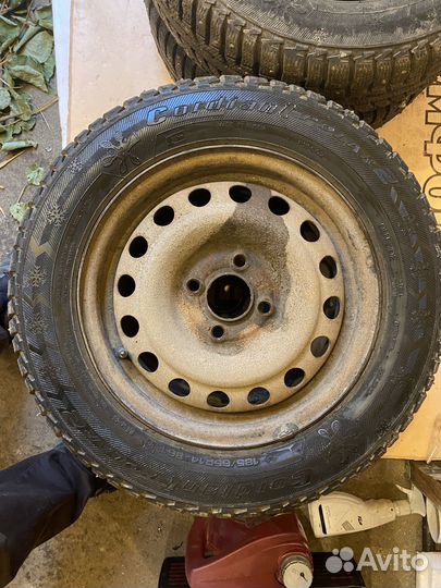 Диски с зимней резиной r14 185/65