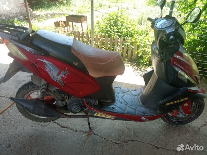 Скутер Wels Eagle King 50