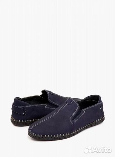 Мокасины мужские alessio nesca 43,5