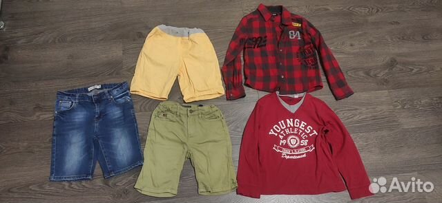 Одежда на мальчика 128см