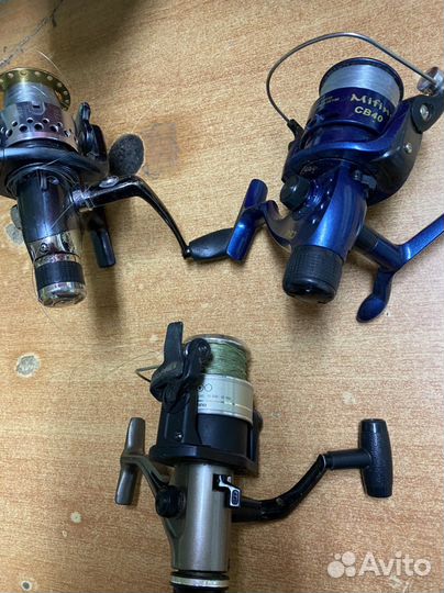 Катушки к спинингу