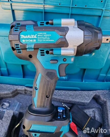 Аккумуляторный гайковерт Makita 800 н.м. (Арт.3034