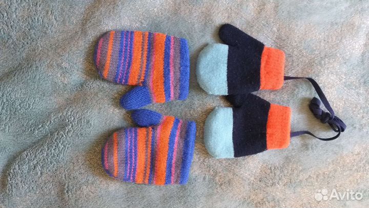 Варежки детские
