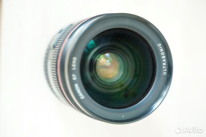 Объектив canon ef 28-70 mm f2.8L usm