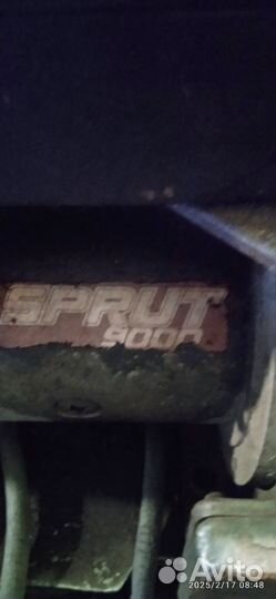 Лебедка электрическая 12v бу