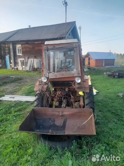 Трактор ВТЗ Т-25, 1987