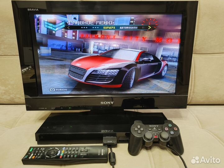 Телевизор с ps2