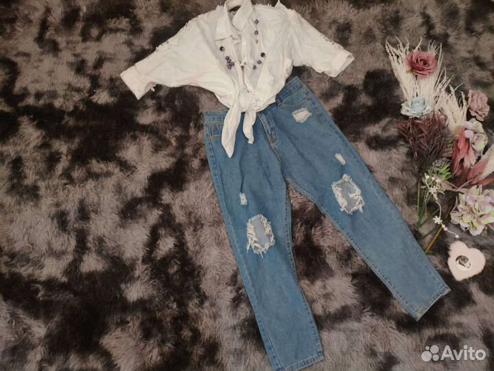 Одежда пакетом на девушку 46-48