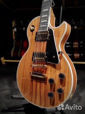 Epiphone Les Paul Custom Koa