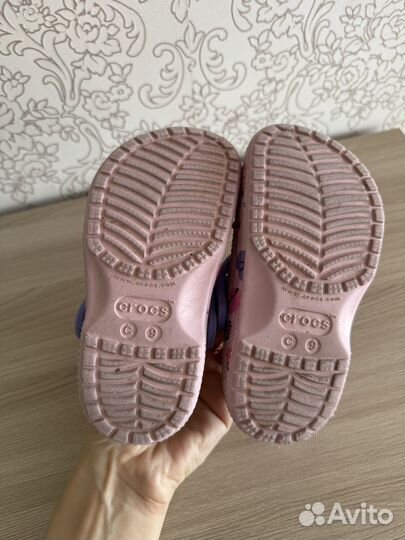 Crocs сабо детские 26 р, C 9