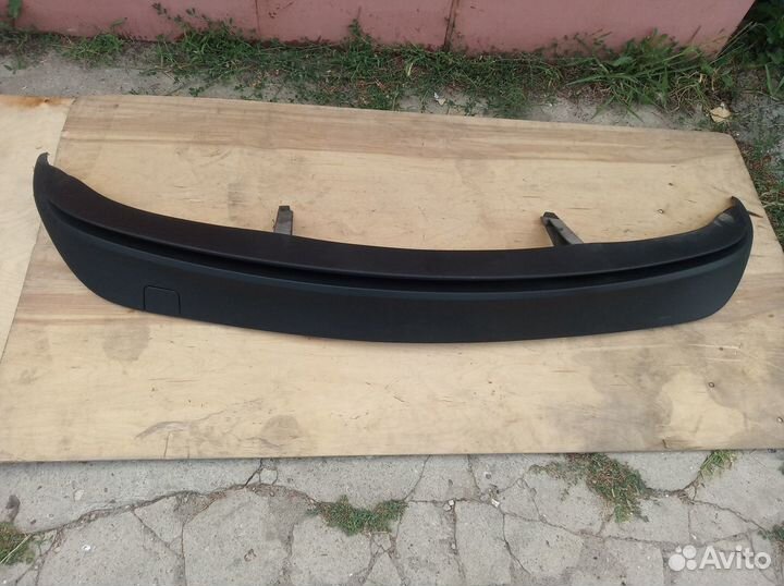 Юбка, накладка, спойлер, мерседес, Mercedes W117