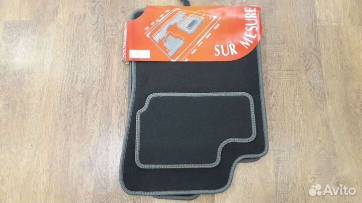 Коврики ворсовые для Audi 80 1986-1991г