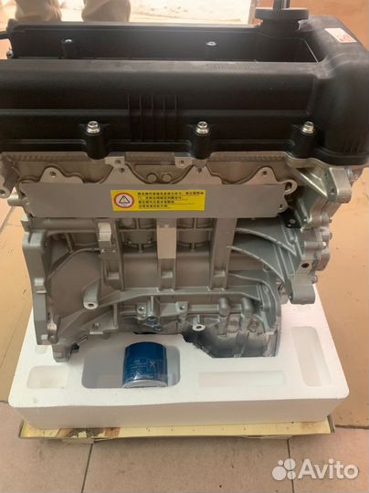 Двигатель G4fc новый