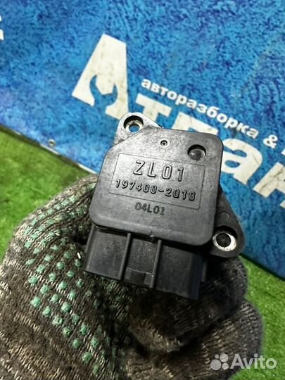 Датчик массового расхода воздуха Mazda 3 BL Z6