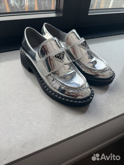 Лоферы prada оригинал