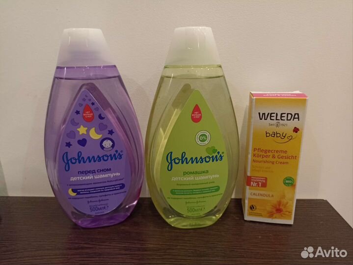 Детская косметика и средства по уходу