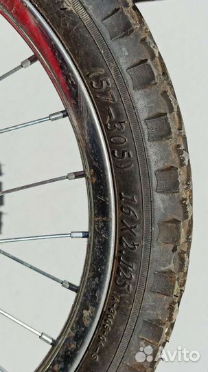 Детский велосипед 16