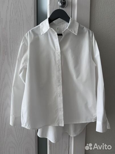 Рубашка sela oversize