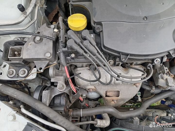 Renault Symbol 2006 K7JA700 1.6 Clio разбор