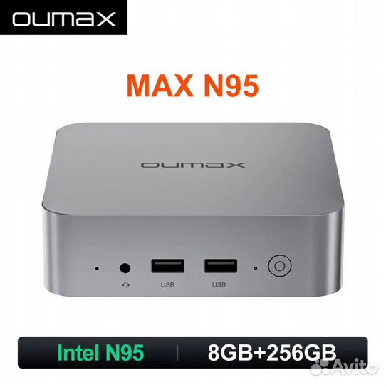 Мини пк N100/N95 16/500gb; 8/256gb. Новые