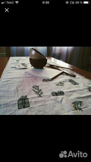 Дорожка столовая