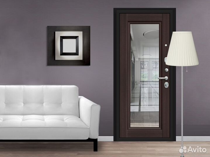 Дверь входная металлическая