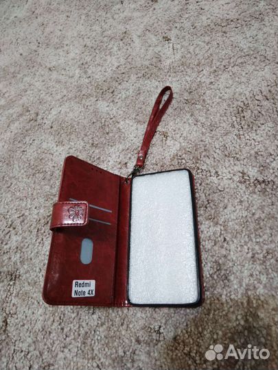 Чехол на телефон Redmi Note 4X новый