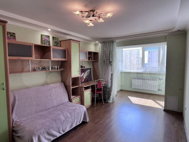 2-к. квартира, 87,3 м², 9/10 эт.