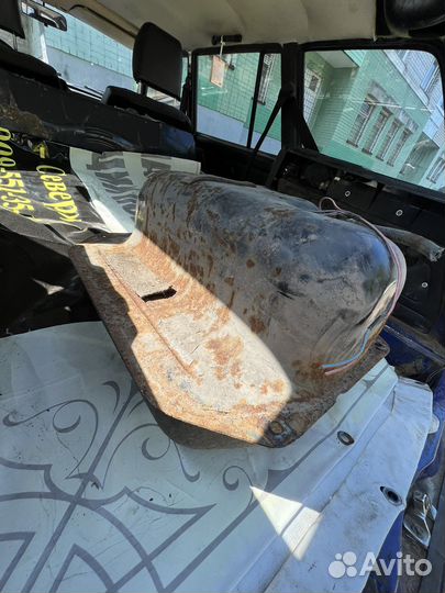 Бензобак на ваз 2104
