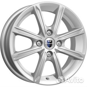 Диск K&K Флэш 5х14 PCD 4х100 ET 45 DIA 67,1 дарк п