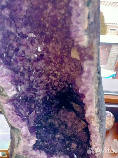 Жеода аметиста 60 см