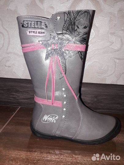 Полусапоги на девочку 29р