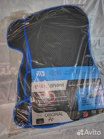 Коврики eva на все модели автоваза