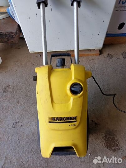 Мойка высокого давления karcher к 5.20