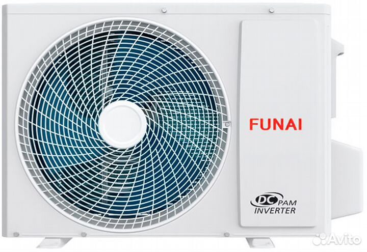 Кондиционер Funai Shogun RAC-I-SG35HP.D04