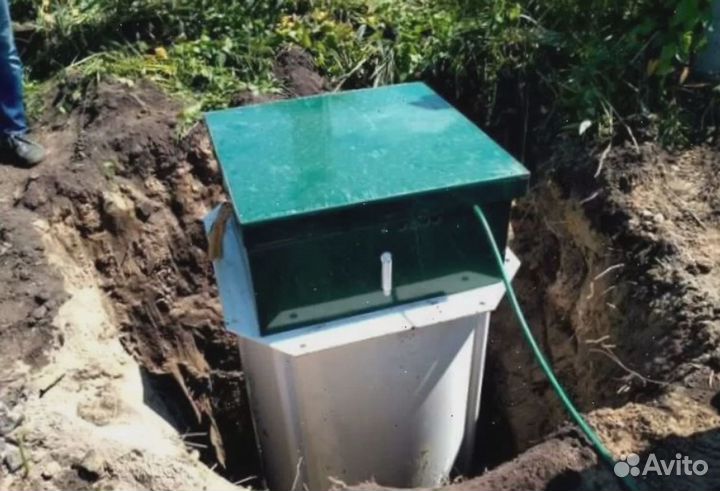 Септик под ключ. Автономная канализация