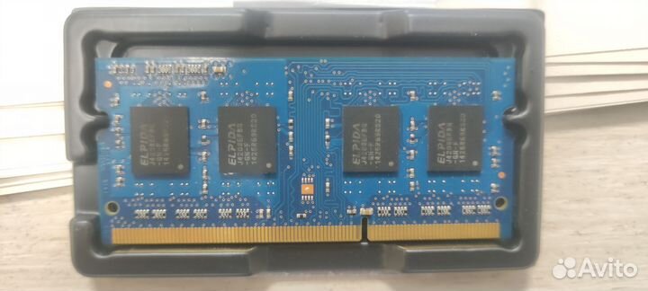 Озу elpida 4gb 1rx8 pc3l-12800s-11-12-b4