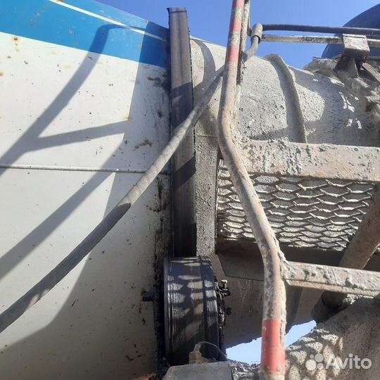 Автобетоносмеситель УРАЛ 69364N шасси Урал-63685-1110-01, 2007