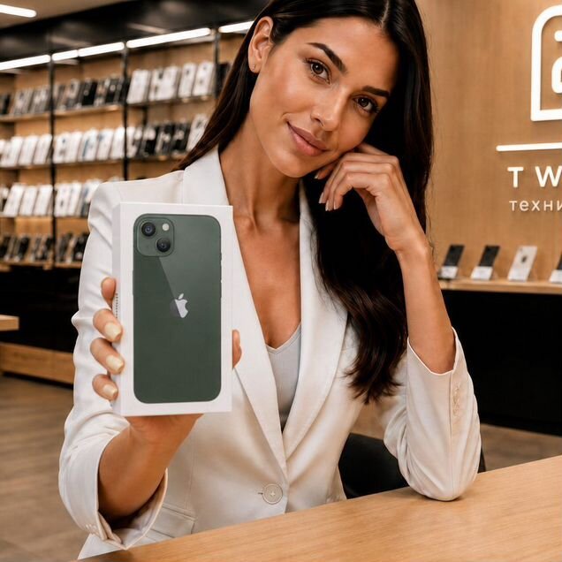 iPhone 13 mini, 128 ГБ, SIM + eSIM
