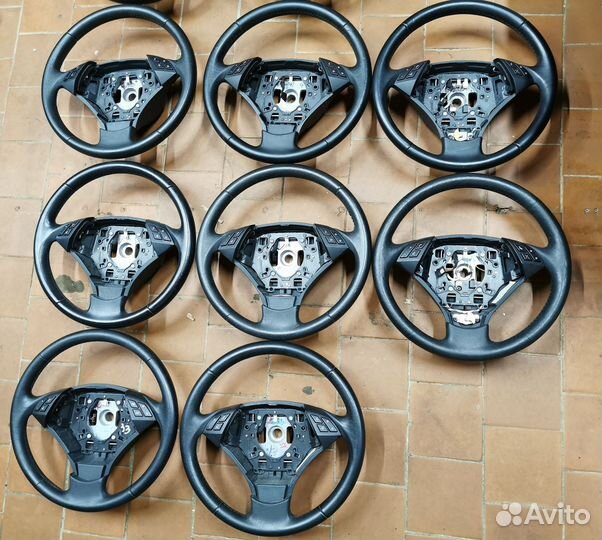 Bmw e60 e61 e63 lci руль м тех стандарт