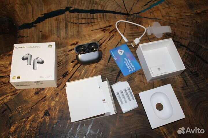 Беспроводные наушники huawei freebuds pro 2