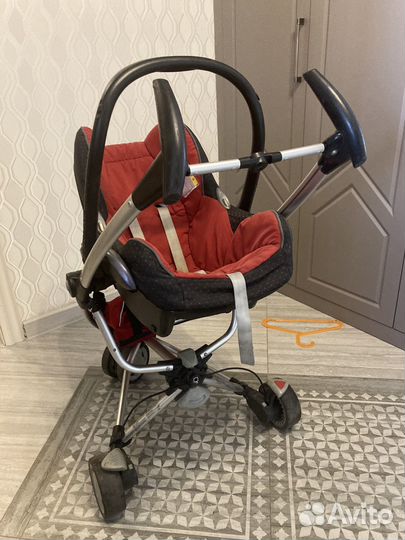 Коляска quinny zapp + автокресло maxy cozy