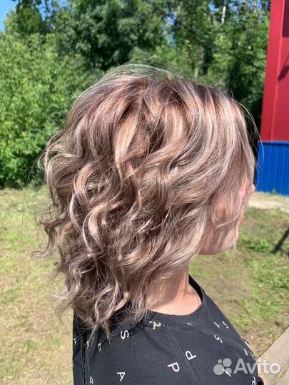 Услуги парикмахера