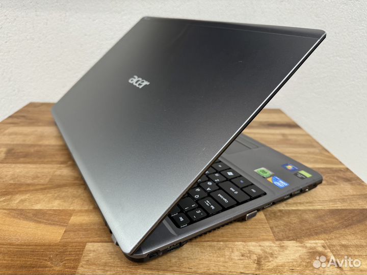 Металлический ультрабук Acer SSD 256Gb Wi-Fi 5Ghz