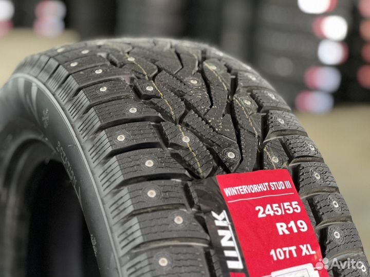 iLink Wintervorhut Stud III 245/55 R19 108H