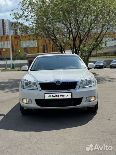 Skoda Octavia 1.8 AT, 2011, 185 000 км