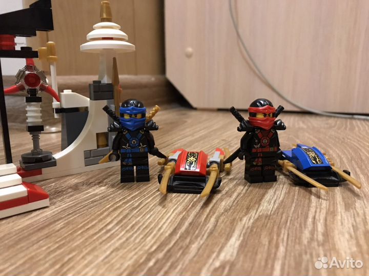 Конструктор lego (70736)