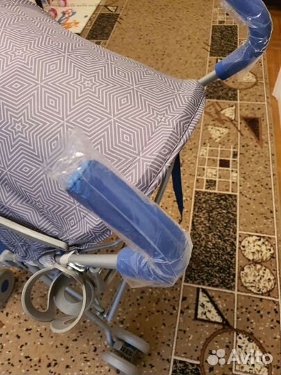 Прогулочная коляска happy baby