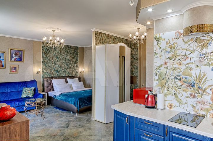 Квартира-студия, 32 м², 6/6 эт.