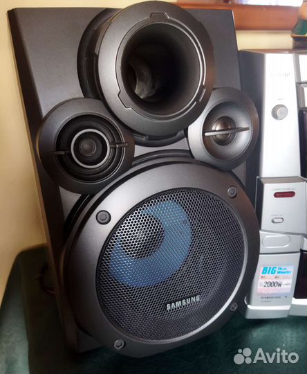 Музыкальный центр panasonic sa-ak310